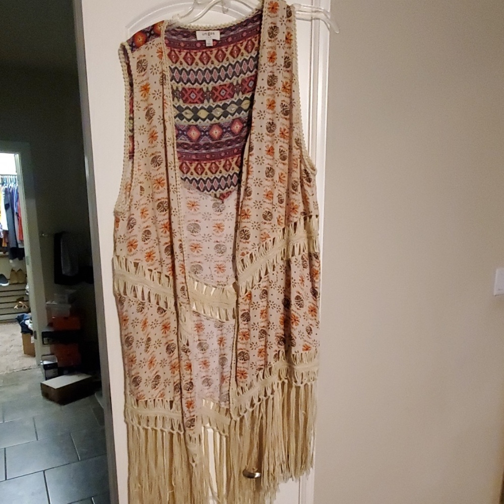 Long vest